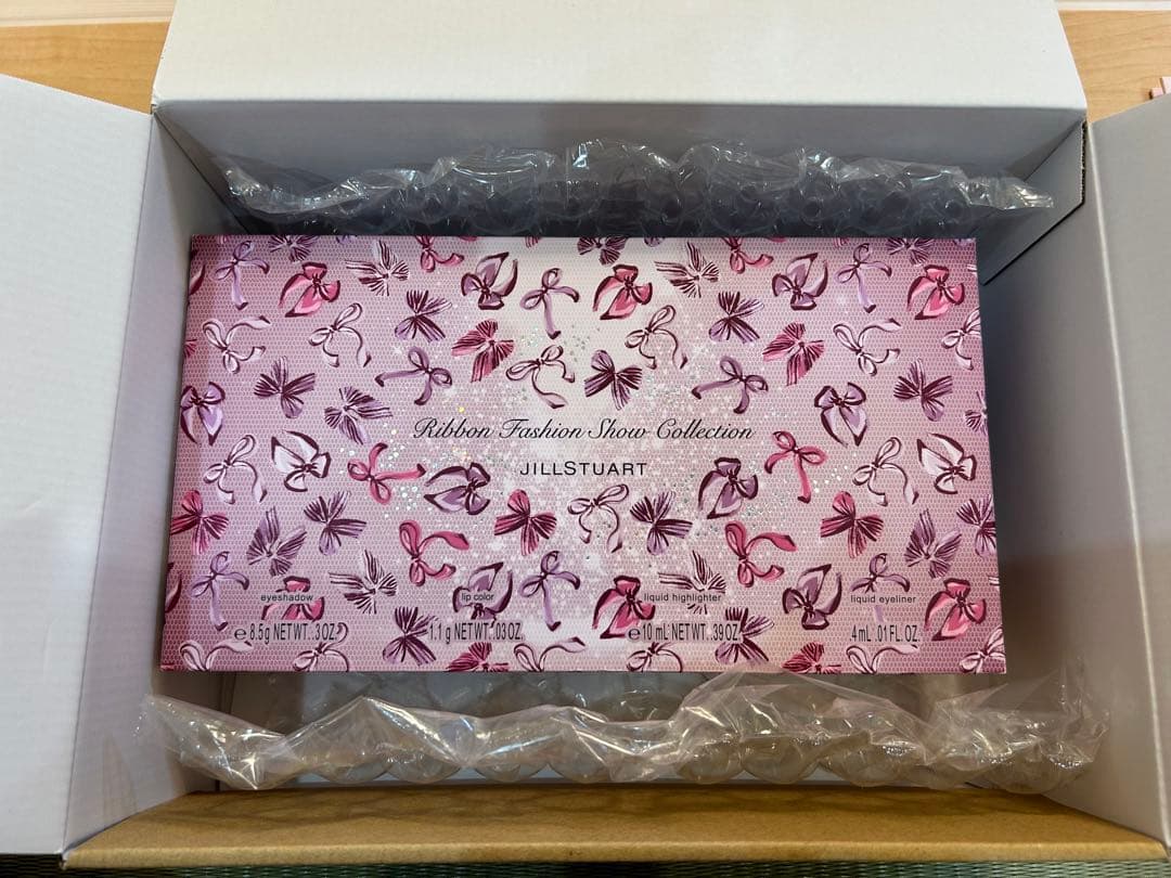 JILL STUARTリボンファッションショー コレクション クリスマスコフレ