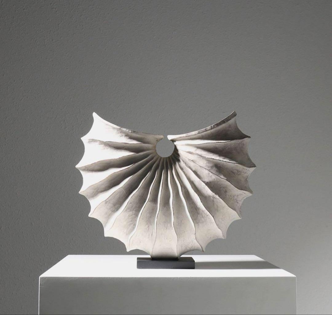 貝殻形状の立体オブジェzara boconcept ikeaホテルライク