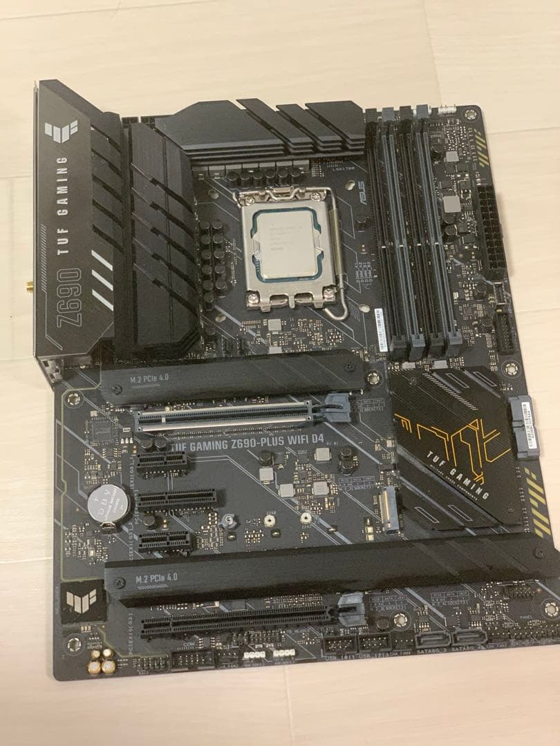 CPU i9-12900KS,TUF GAMING Z690-PLUS WIFI D4