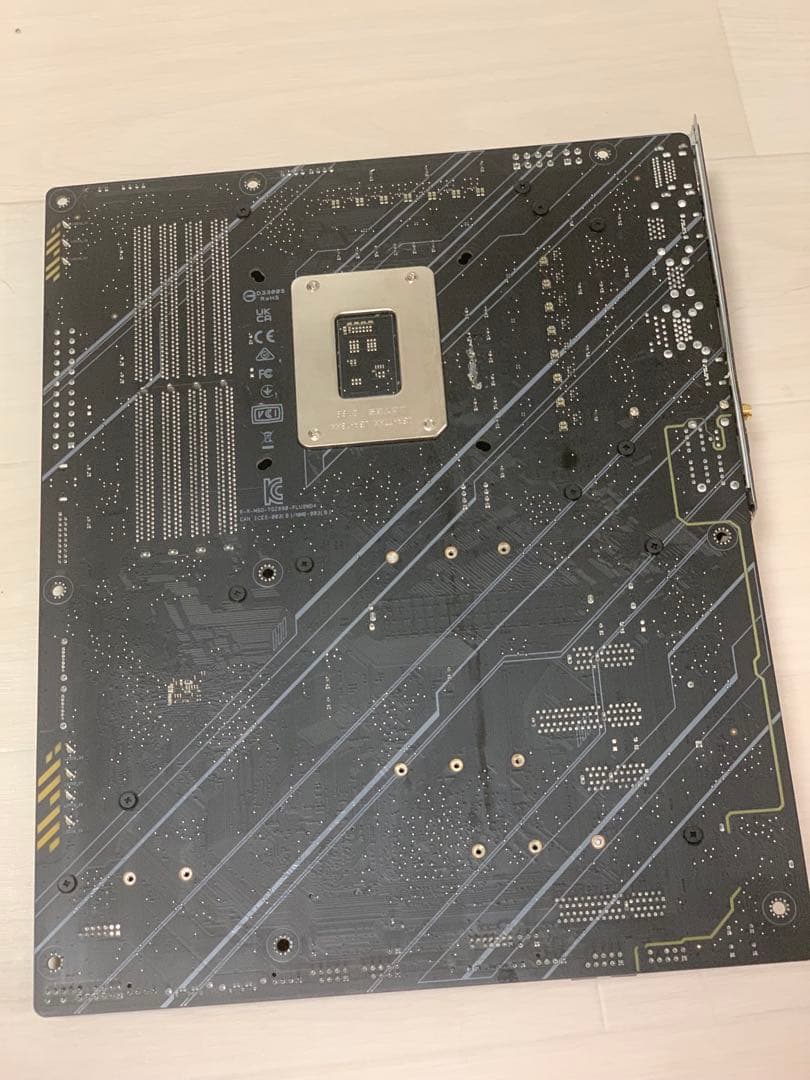 CPU i9-12900KS,TUF GAMING Z690-PLUS WIFI D4