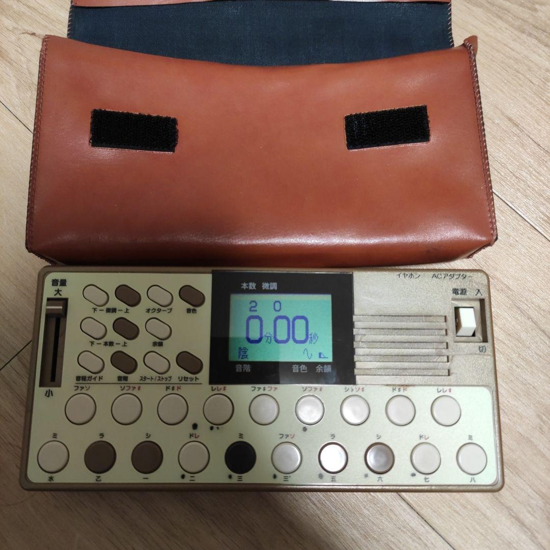 水光社 HT-100 ニューハンディトレーナー 詩吟 民謡 練習 ht100