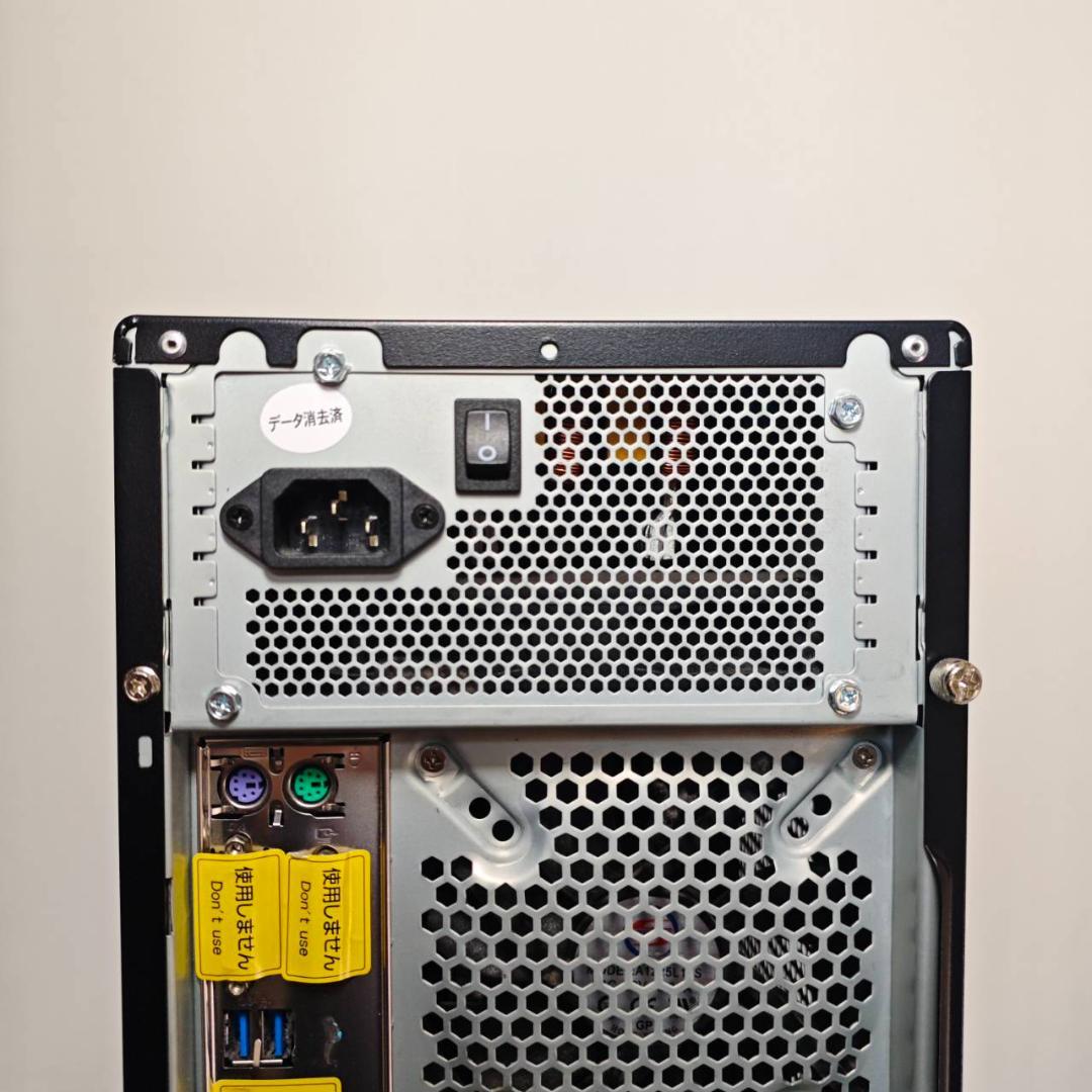 ゲーミングPC/i7 7700/500GB/GTXグラボ/MS Office搭載