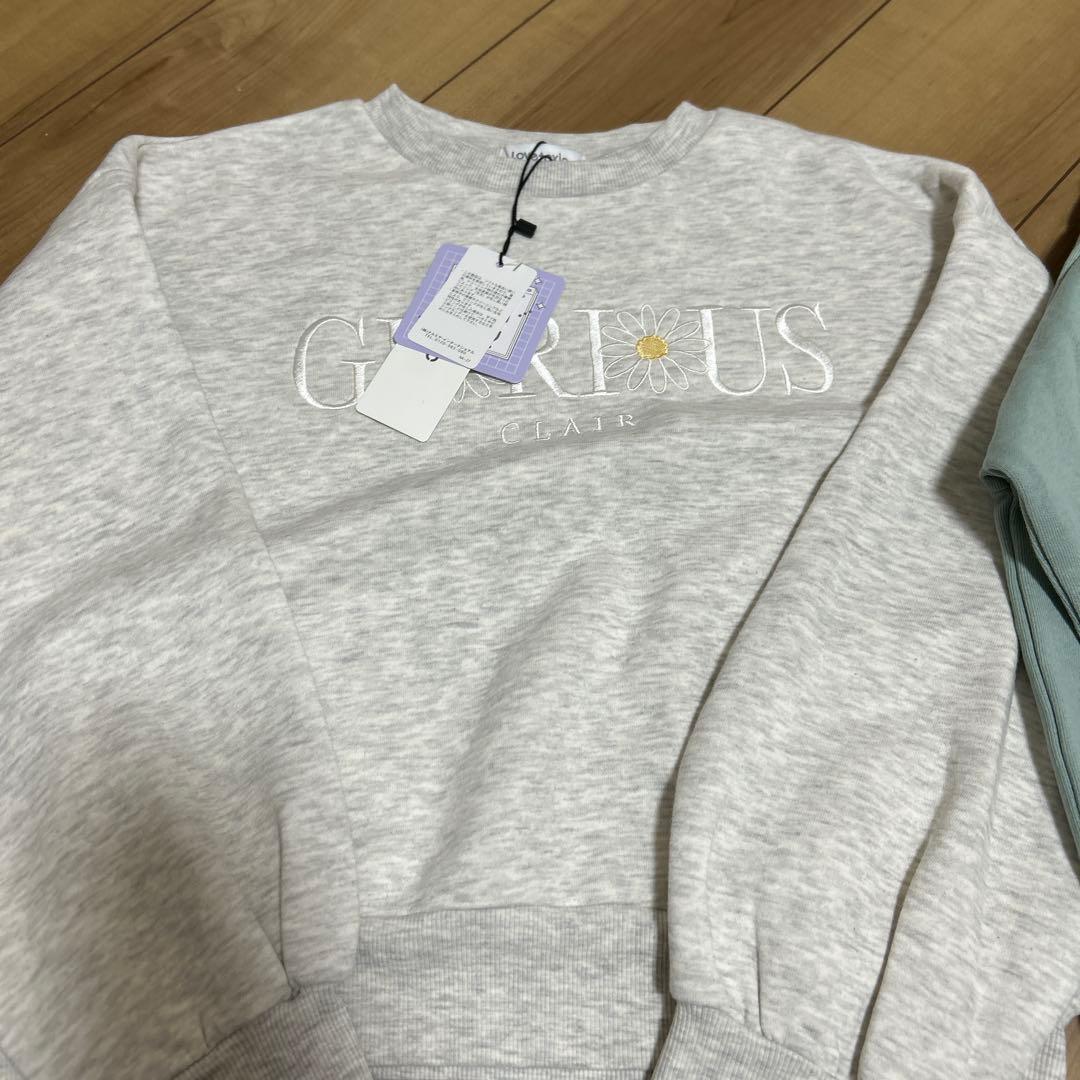 新品未使用　ラブトキシック 超豪華まとめ売り　セトア　トレーナー　スカパン