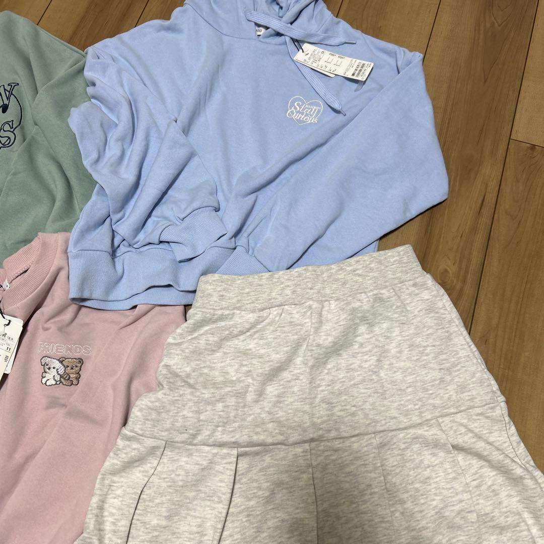 新品未使用　ラブトキシック 超豪華まとめ売り　セトア　トレーナー　スカパン