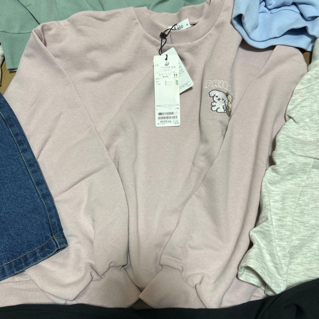 新品未使用　ラブトキシック 超豪華まとめ売り　セトア　トレーナー　スカパン