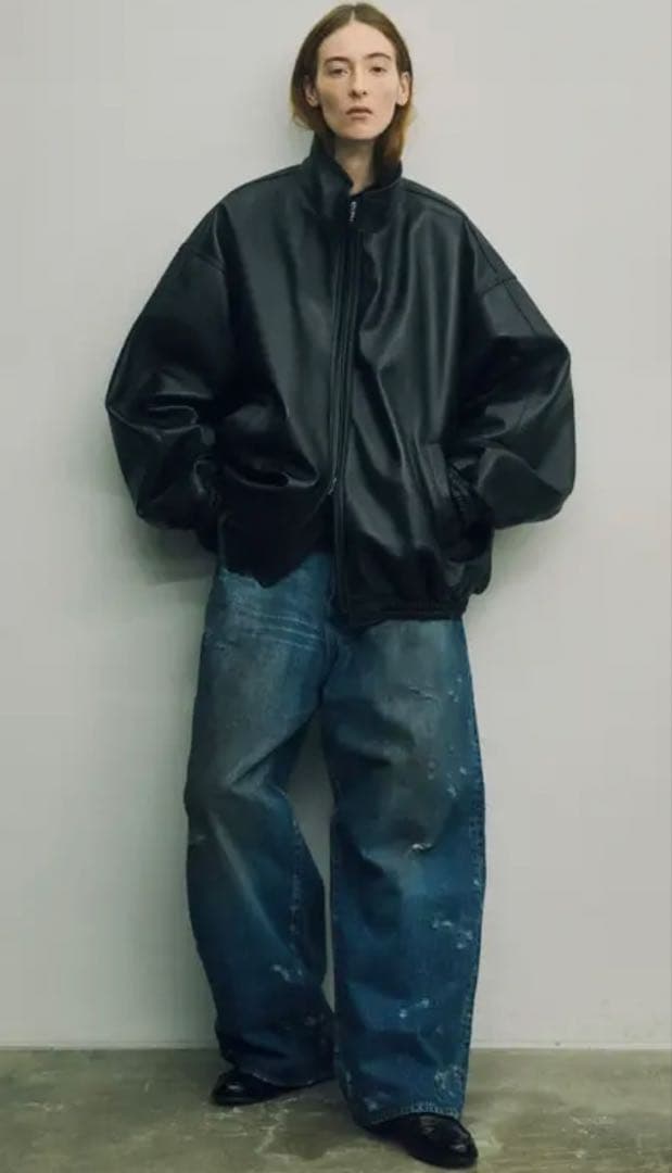 ペ*ン様 ssstein 25AW Baggy Denim Jeans size