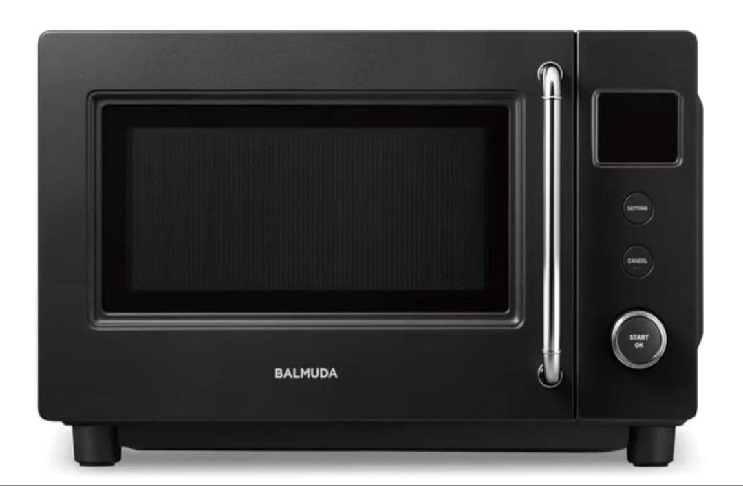 【新品未開封】BALMUDA The Range S ブラックKRN01JP