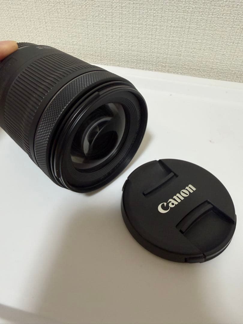 [美品]Canonレンズ　RF24-105
