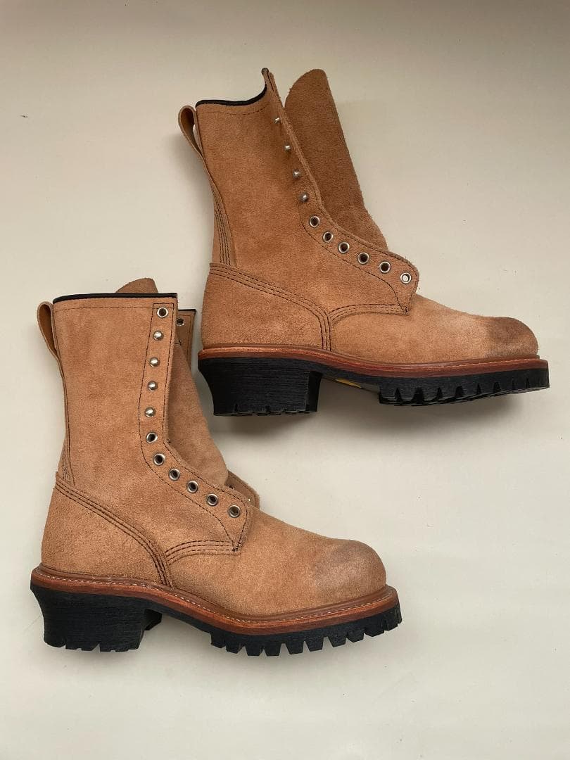 カ*ル様 RED WING (レッドウィング) 9211 9インチ ロガーブーツ