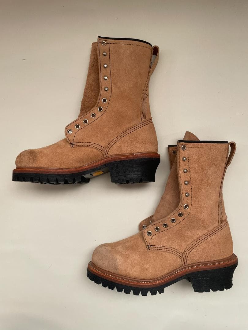 カ*ル様 RED WING (レッドウィング) 9211 9インチ ロガーブーツ