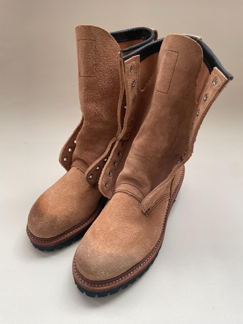 カ*ル様 RED WING (レッドウィング) 9211 9インチ ロガーブーツ