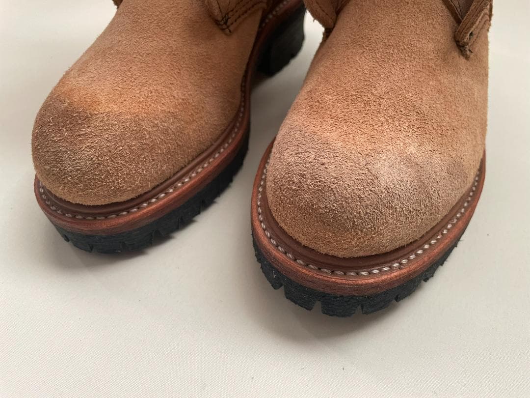 カ*ル様 RED WING (レッドウィング) 9211 9インチ ロガーブーツ