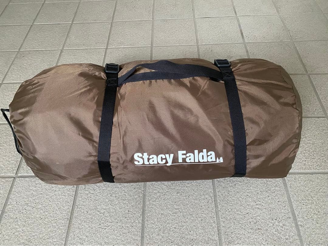 【おまけ、使用感有】Ogawa ステイシーファルダ＆DODポール2本