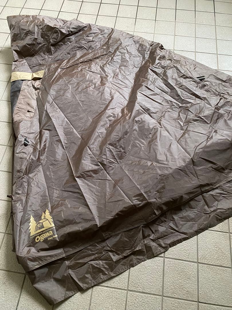 【おまけ、使用感有】Ogawa ステイシーファルダ＆DODポール2本