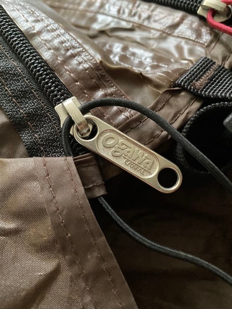 【おまけ、使用感有】Ogawa ステイシーファルダ＆DODポール2本