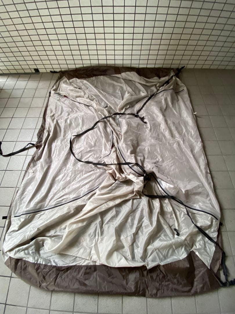 【おまけ、使用感有】Ogawa ステイシーファルダ＆DODポール2本