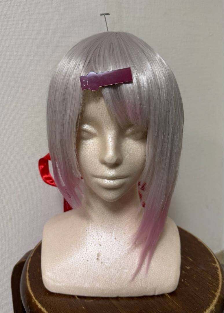 【値下げ中】【即購入可】椎名唯華 コスプレ衣装Mサイズ5点 セット済ウィッグ付き