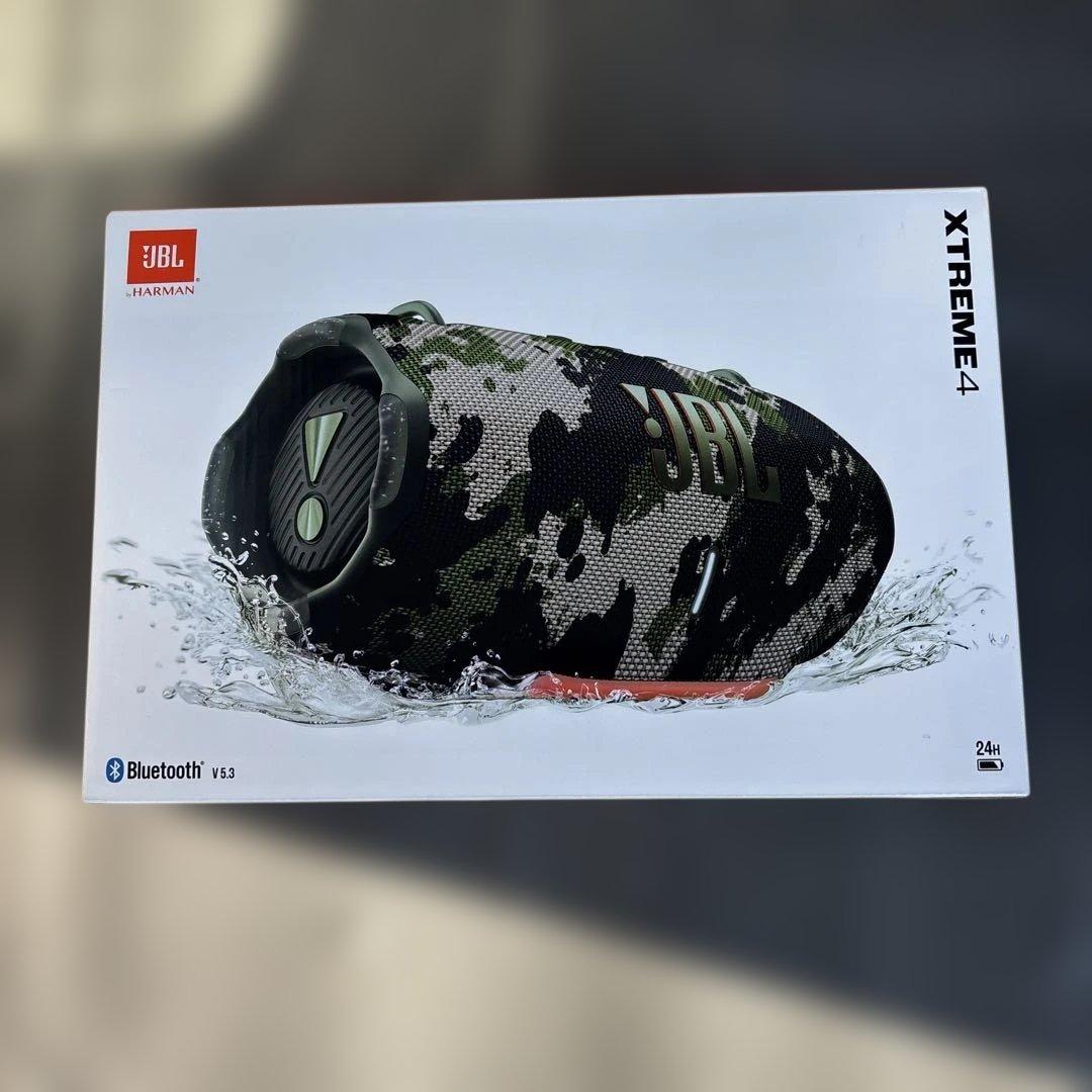 スピーカー・ウーファー JBL XTREME 4 CAMOJN