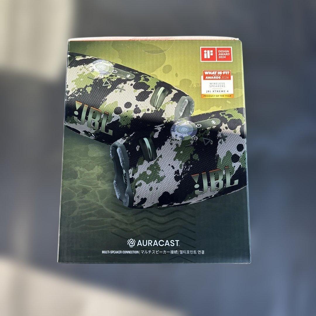 スピーカー・ウーファー JBL XTREME 4 CAMOJN