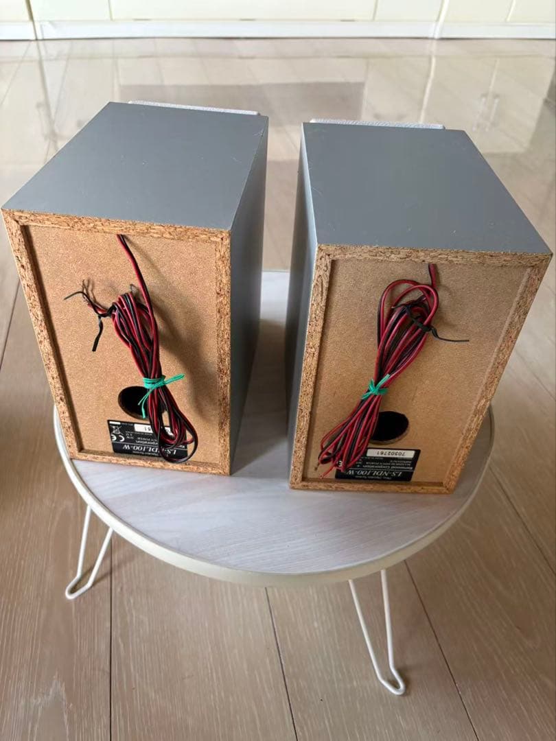 KENWOOD NDL-100MD CD/MD/USBミニコンポ ホワイト