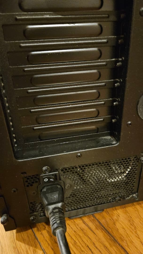 レイン 静音 BTOパソコン Corei5 4440 SSD HDD構成