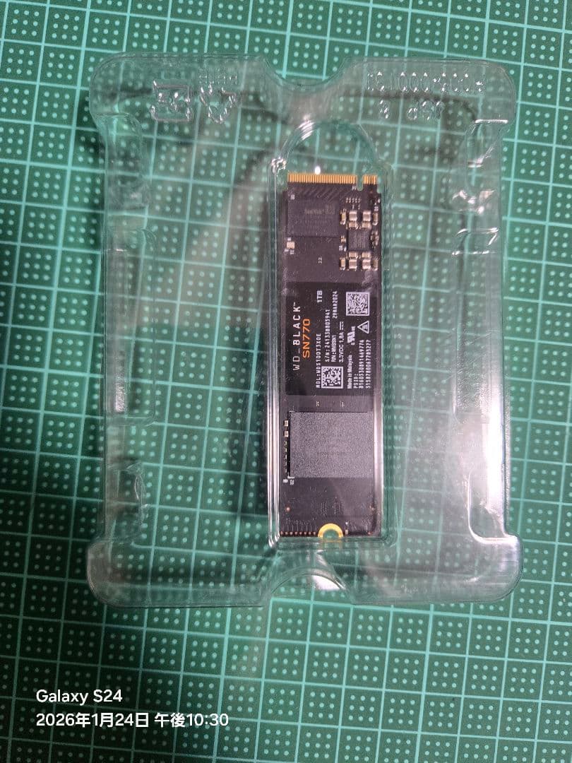 内蔵型SSD WD Black SN770 NVMe SSD 1TB