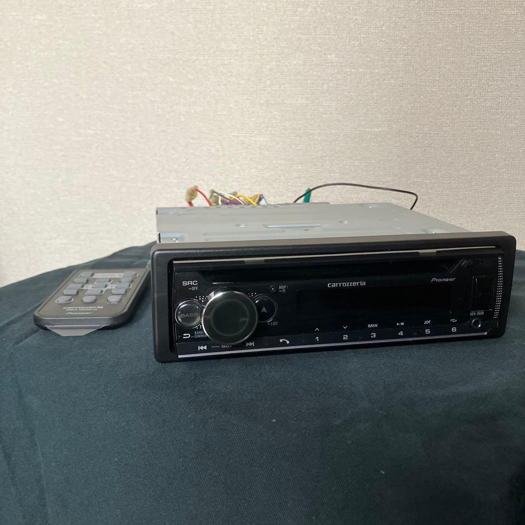 カーオーディオ carrozzeria DEH-5600
