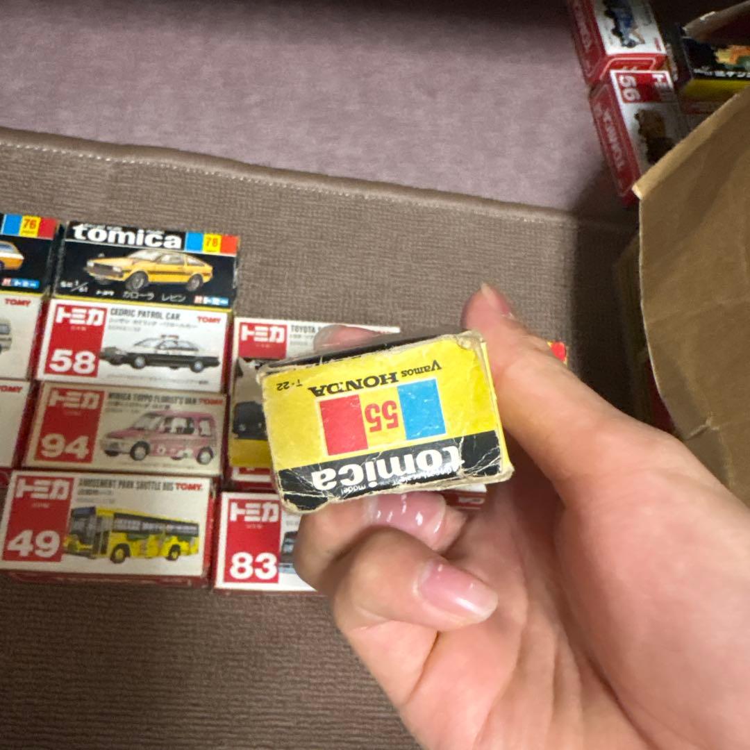 トミカ日本製14台セット