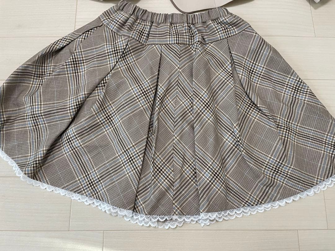 SAKURA女の子　入学式　卒園式　フォーマル女子　1回使用　綺麗130サイズ