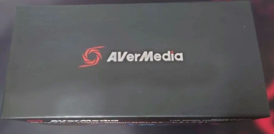 AVerMedia AVT-C878 PLUS キャプチャーボード
