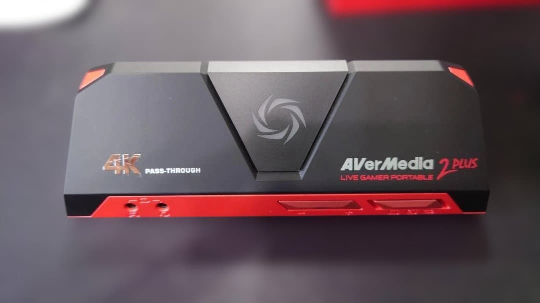 AVerMedia AVT-C878 PLUS キャプチャーボード