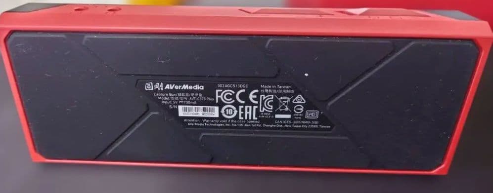 AVerMedia AVT-C878 PLUS キャプチャーボード