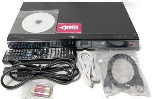 シャープ 3チューナー ブルーレイレコーダー AQUOS BD-T1100