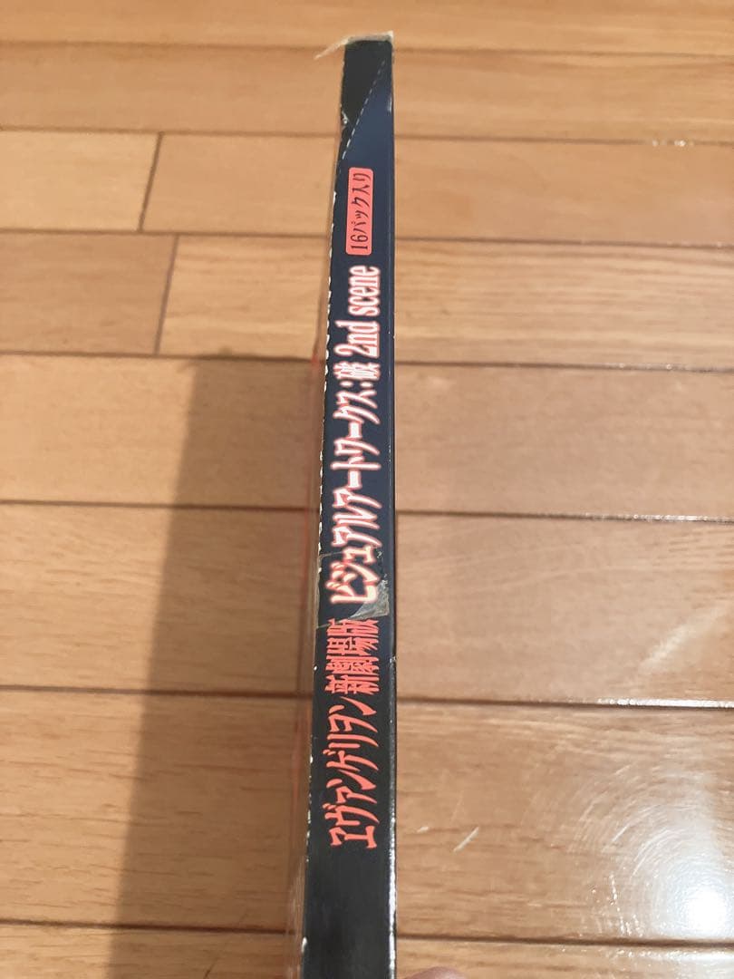 エヴァンゲリオン ビジュアルアートワークス:破 2nd scene