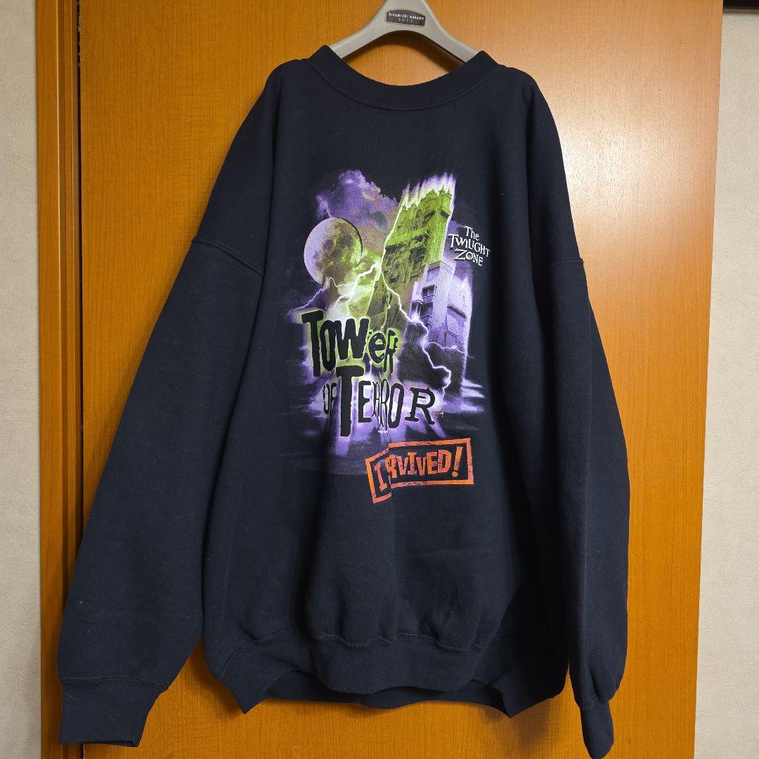 k*e様 90's Tower of Terror スウェット I SURVIV