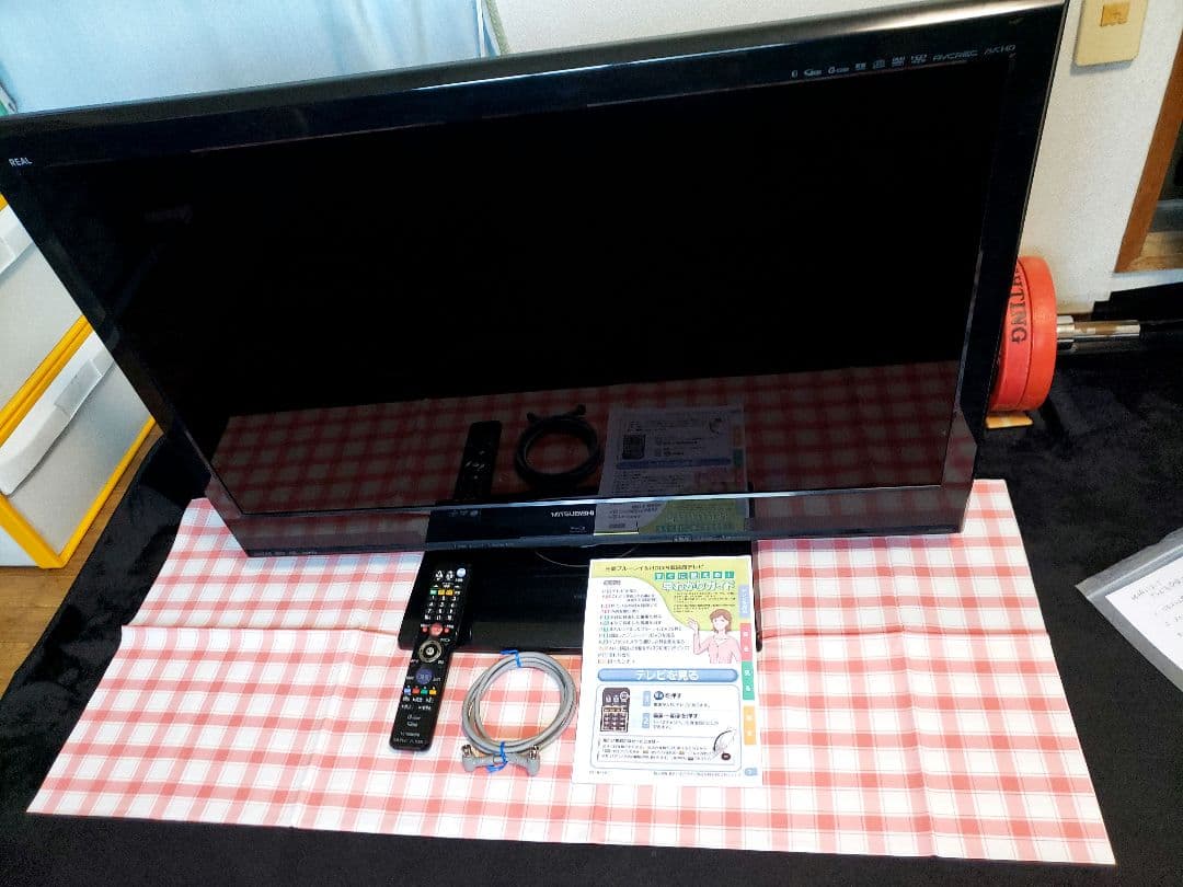 ❤️三菱ハイビジョンテレビ❤️40インチ❤️ブルーレイディスクレコーダー内蔵