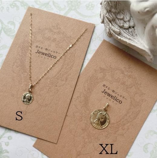 ☆TOMO☆新品 18K  本物 刻印 XL