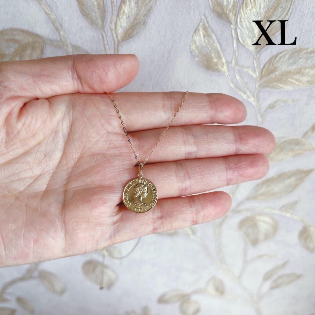 ☆TOMO☆新品 18K  本物 刻印 XL