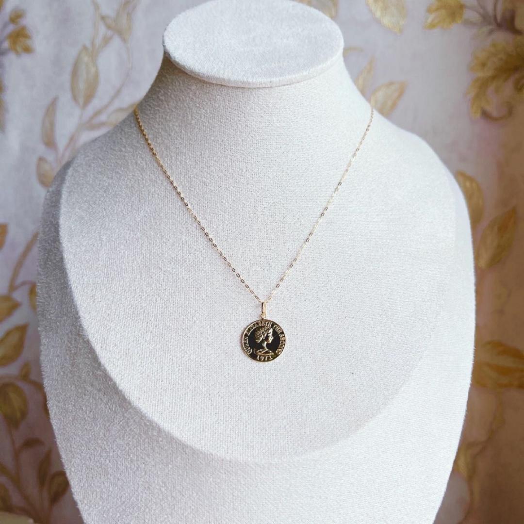 ☆TOMO☆新品 18K  本物 刻印 XL