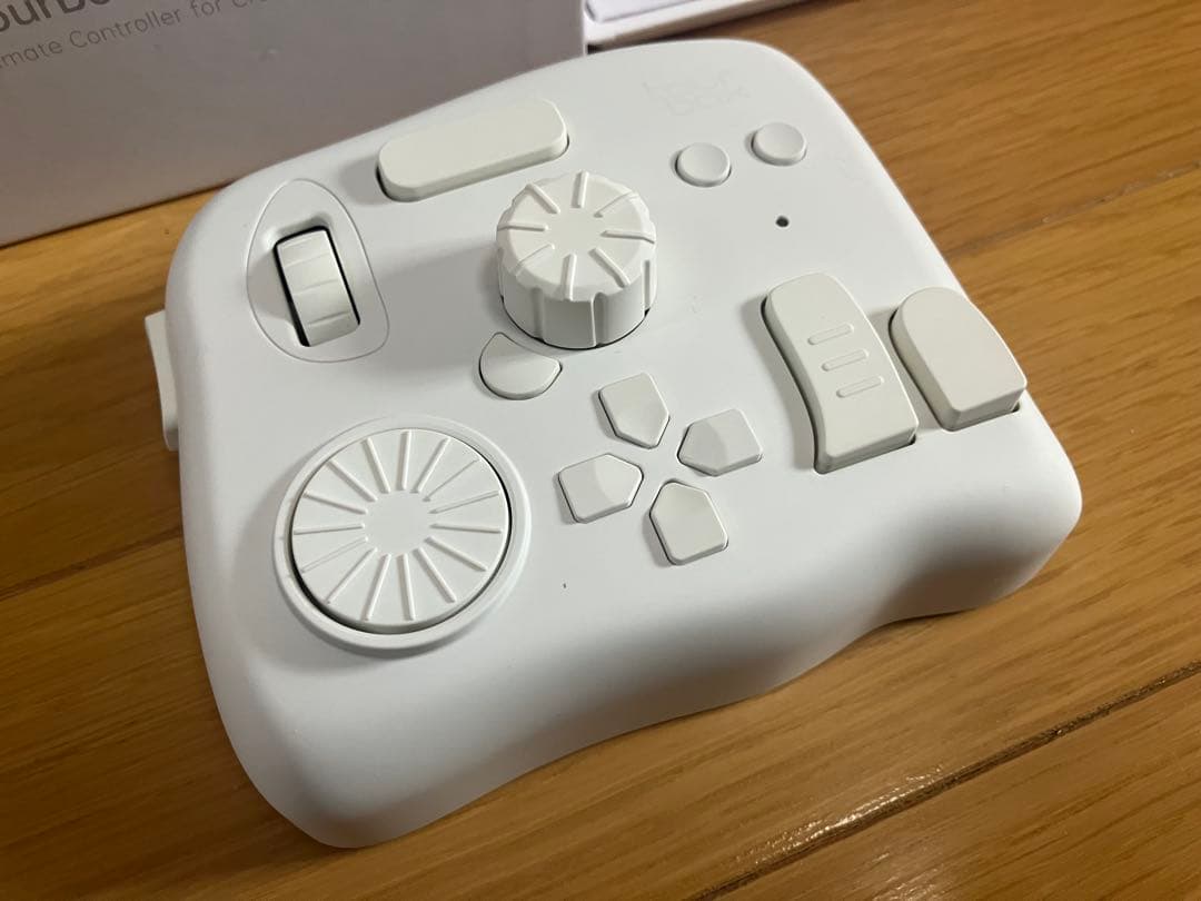 TourBox Elite アイボリーホワイト