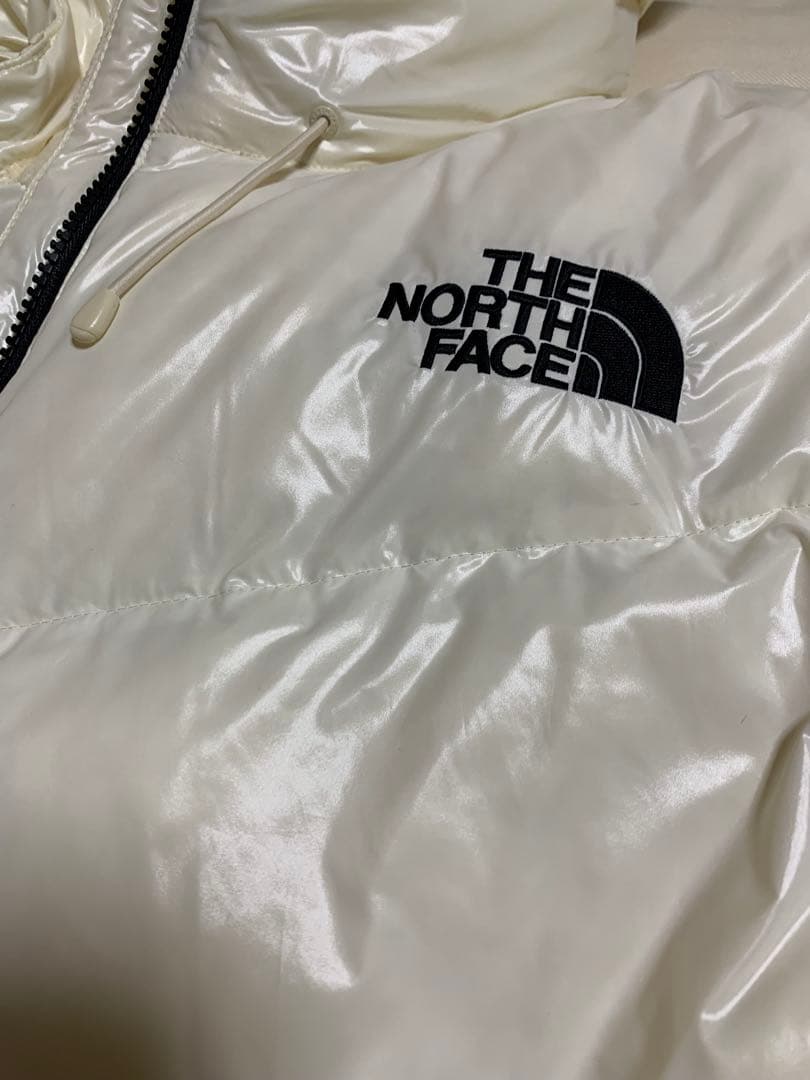 ミ*ガ様 WHITELABEL ネオフリーダウン　クリーム色　2XL