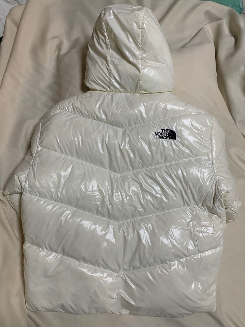 ミ*ガ様 WHITELABEL ネオフリーダウン　クリーム色　2XL