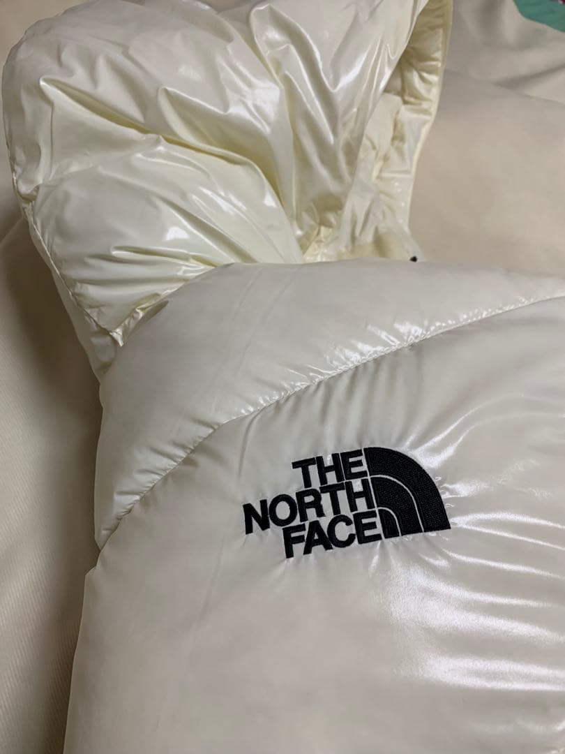 ミ*ガ様 WHITELABEL ネオフリーダウン　クリーム色　2XL