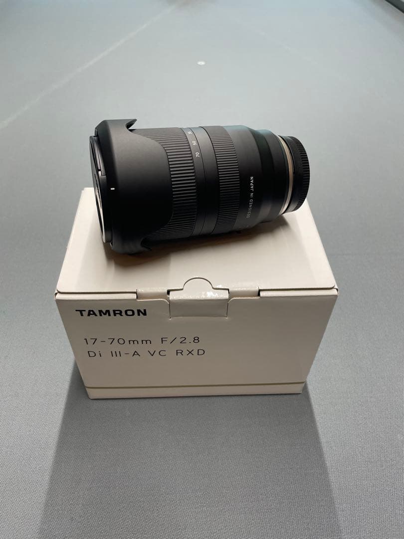 TAMRON タムロン　17-70mm F2.8 Di Tu-A（フジX用）