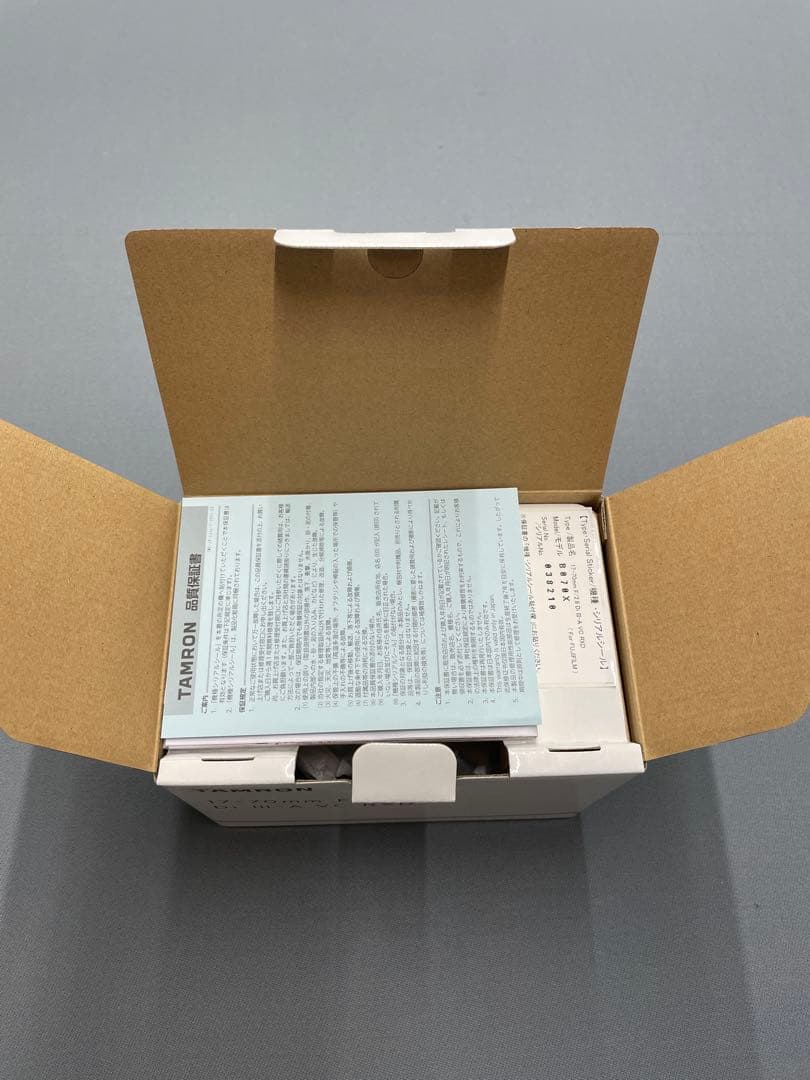 TAMRON タムロン　17-70mm F2.8 Di Tu-A（フジX用）