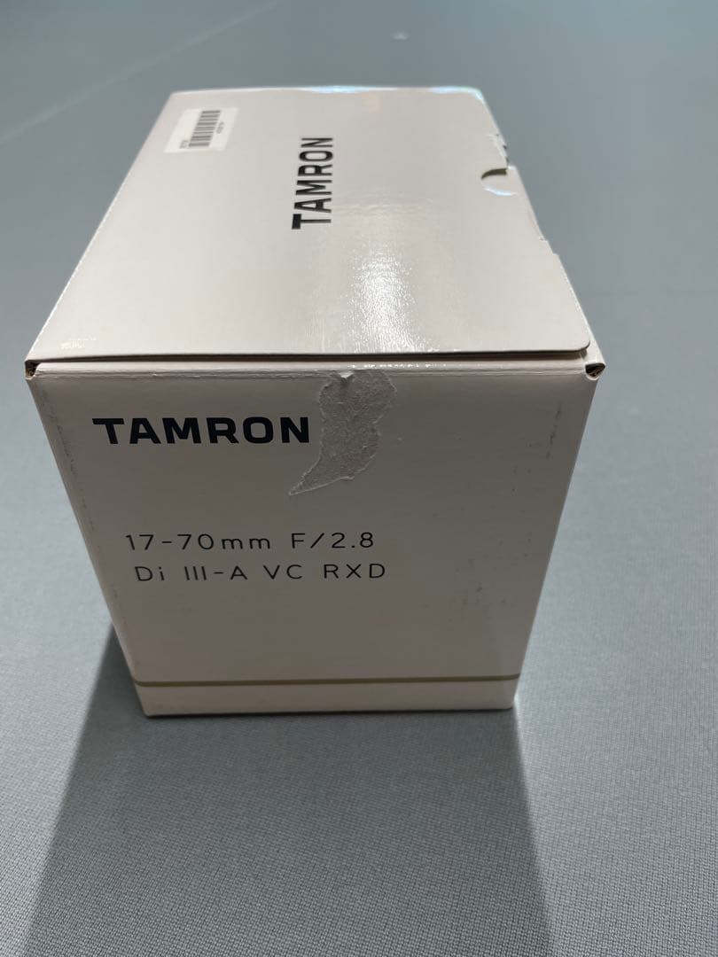 TAMRON タムロン　17-70mm F2.8 Di Tu-A（フジX用）