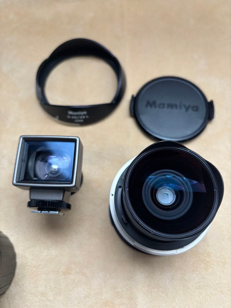 マミヤ7用 43ミリF4.5