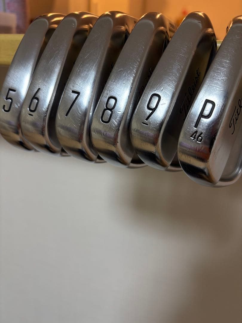 Titleist T100 2023 アイアンセット 5-9 P