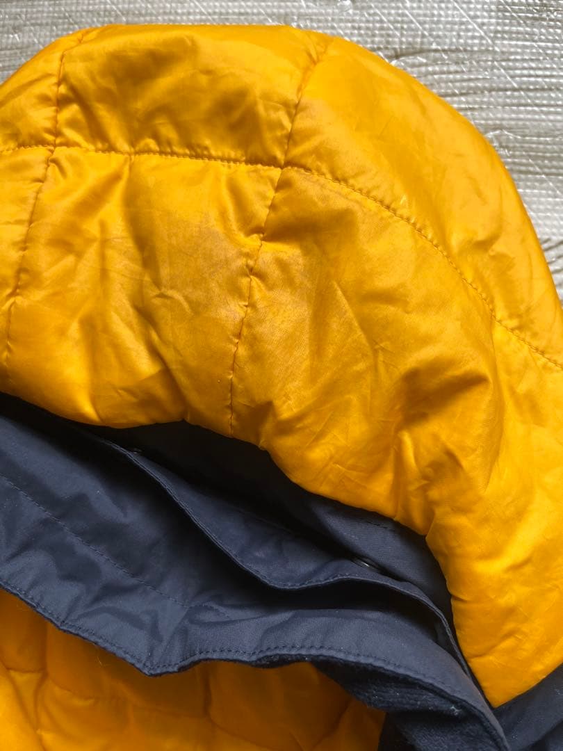 The North Face 子ども用スキーウェア 黒/オリーブ90