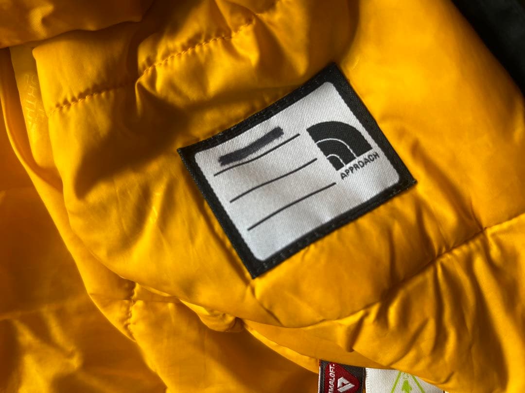 The North Face 子ども用スキーウェア 黒/オリーブ90